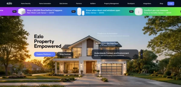Ezlo - Property Empowered