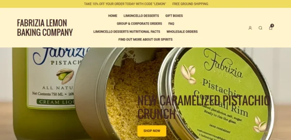 Fabrizia Lemon Baking Company