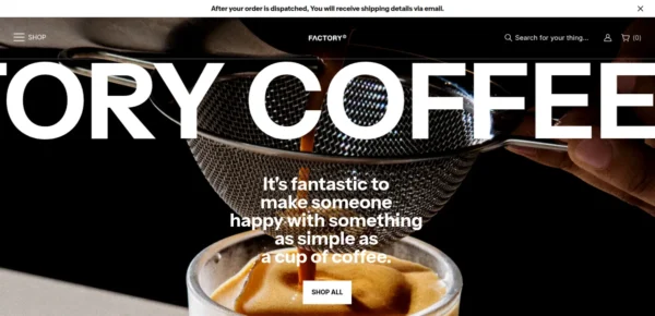 Factory Coffee