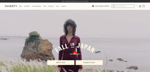 Faherty Brand