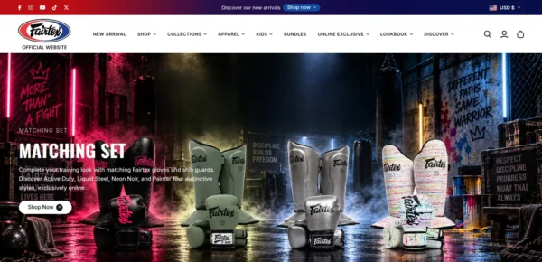 Fairtex Global