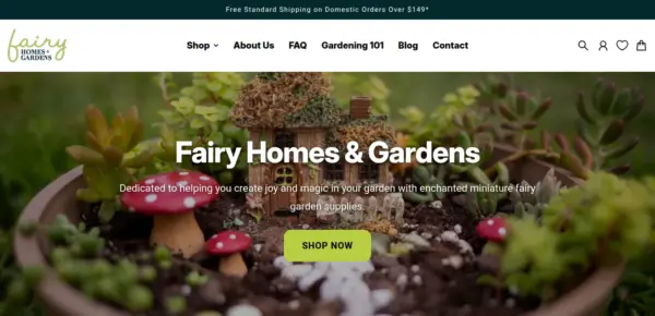 Fairy Homes & Gardens