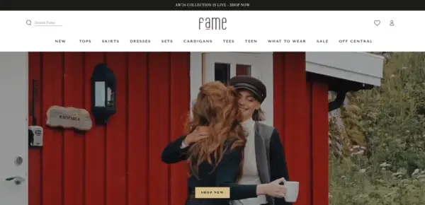 Fame on Central