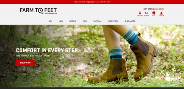 Farm to Feet