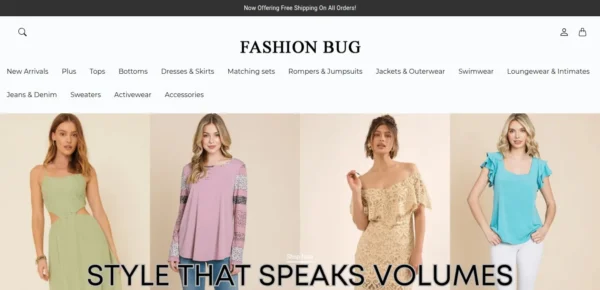 Fashion Bug Online