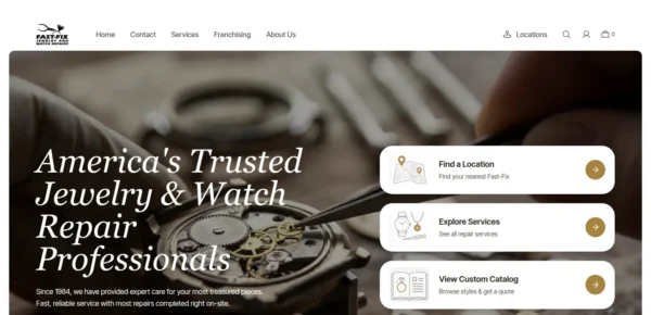 Fast-Fix Jewelry and Watch Repairs