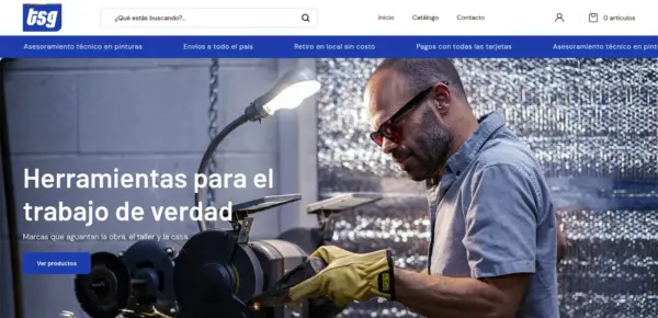 Ferreteria y Pinturería TSG