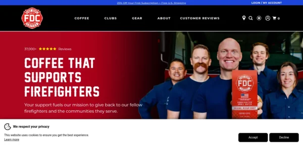 Fire Department Coffee