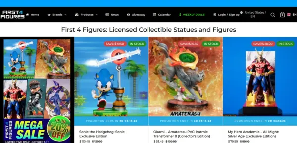 First 4 Figures