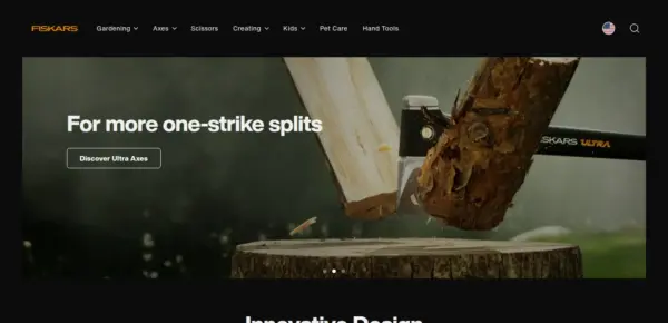 Fiskars Brand Site