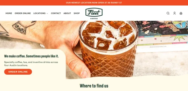 Fleet Coffee Roasters