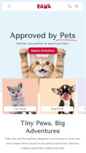 Paws