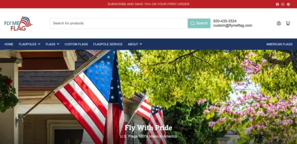 Fly Me Flag