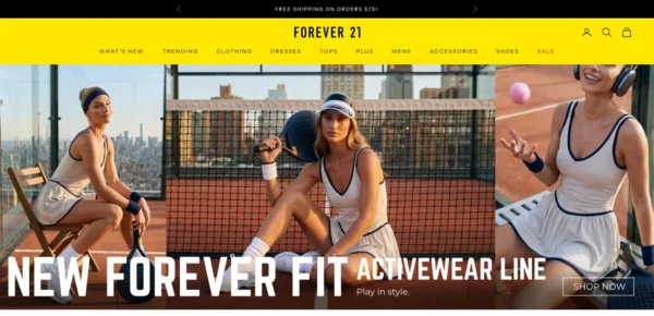 FOREVER 21