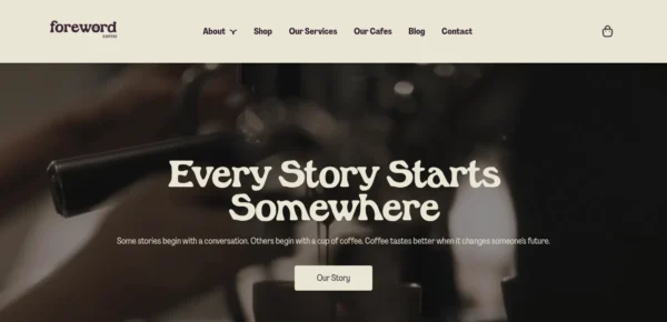 Foreword Coffee