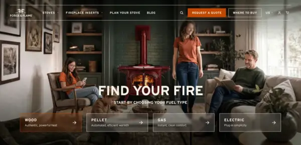 Forge & Flame