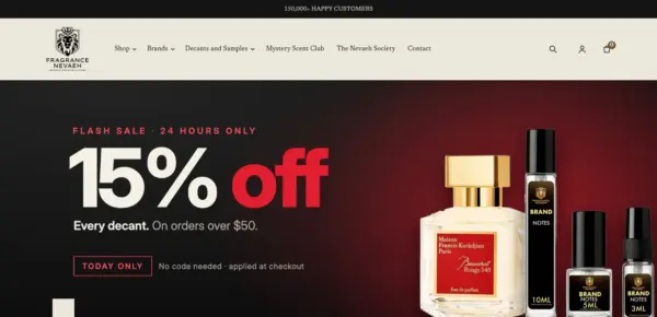 Fragrance Nevaeh