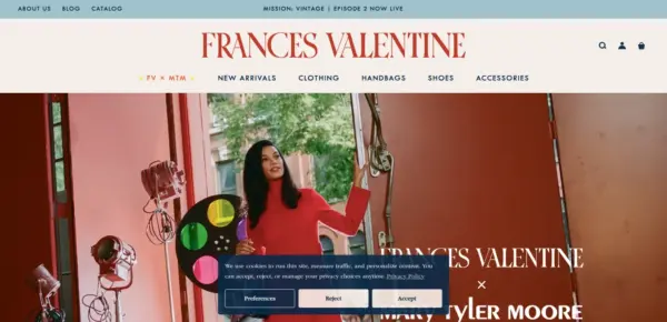 Frances Valentine