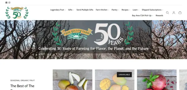 Frog Hollow Farm