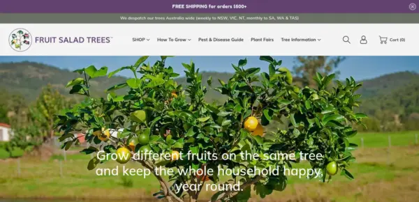 Fruit Salad Trees
