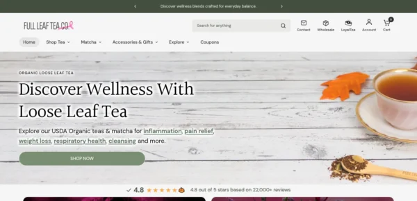 Full Leaf Tea Company