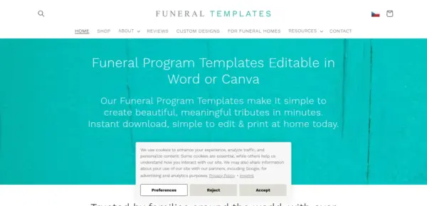 Funeral Templates