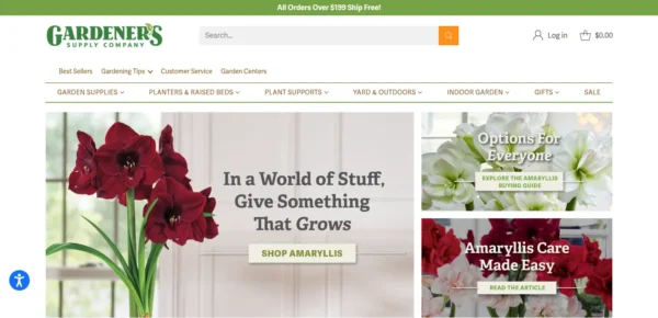 Gardeners Supply