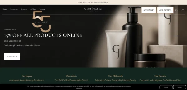Gene Juarez Salons and Spas