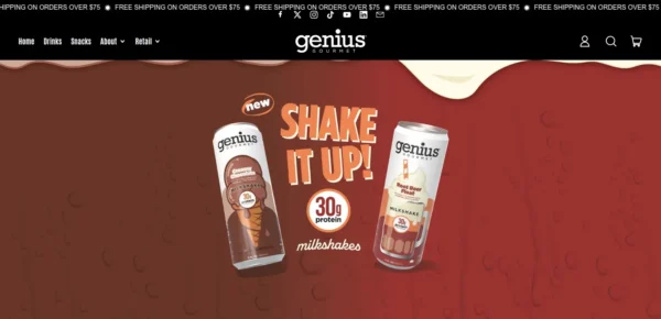 Genius Gourmet Inc
