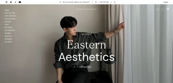 Gentleman's Seoul