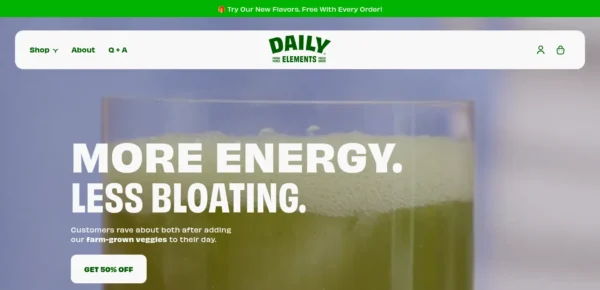 Daily Elements