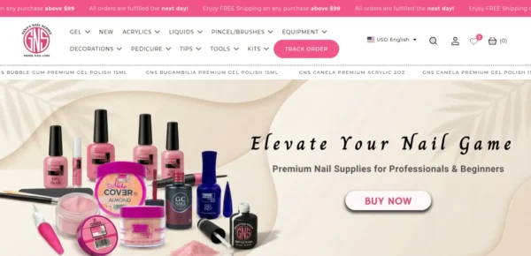Gina's Nails Supplies
