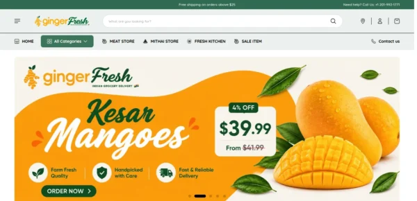Ginger Fresh