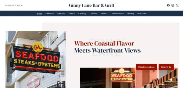 Ginny Lane Bar & Grill