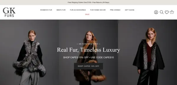 GK Furs
