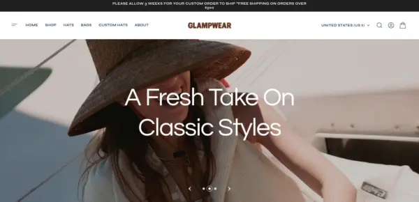 Glampwear.com