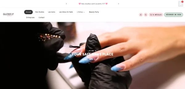Gloss'up Shop