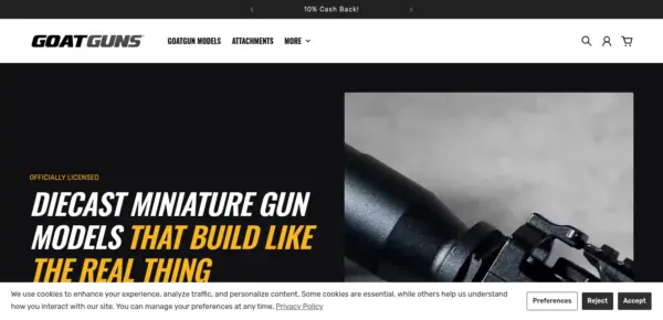 GoatGun Models