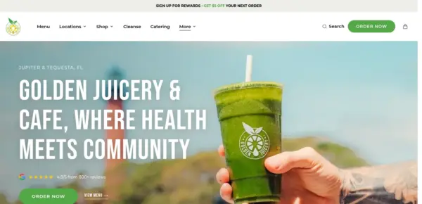Golden Juicery
