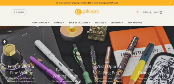 Goldspot Pens