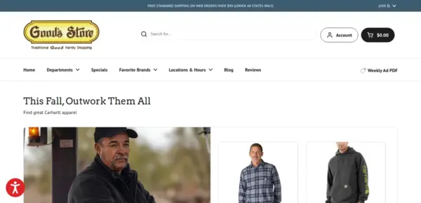 Good's Store Online