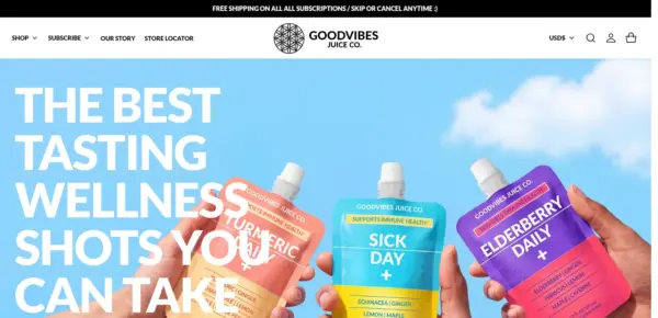 GOODVIBES JUICE CO.