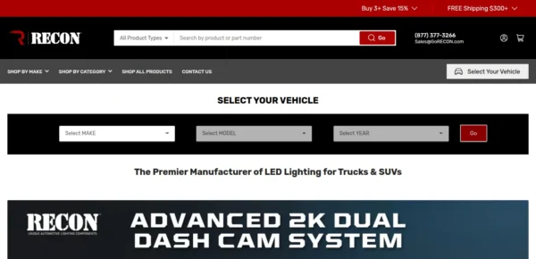 RECON LED Lights for Trucks
