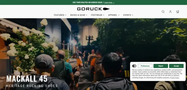 GORUCK