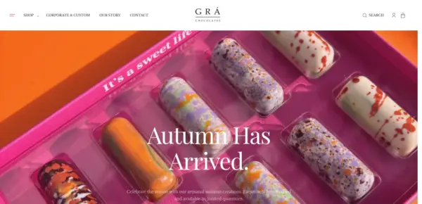 Grá Chocolates