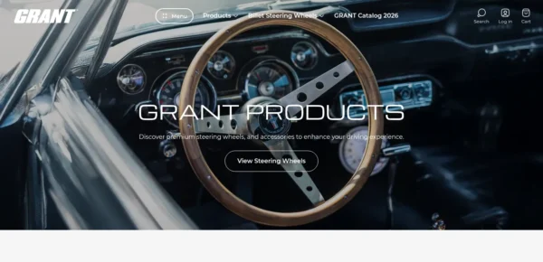 GRANT Steering Wheels