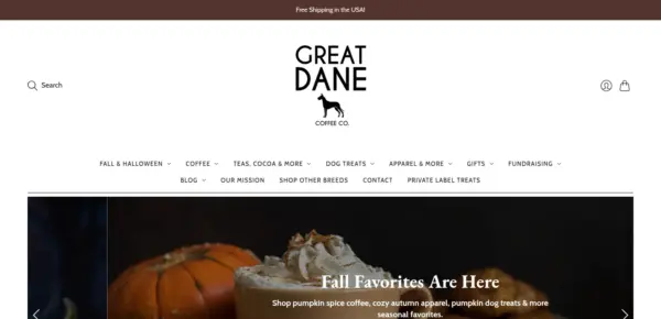 Great Dane Coffee Company