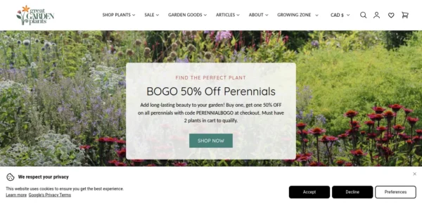 Great Garden Plants