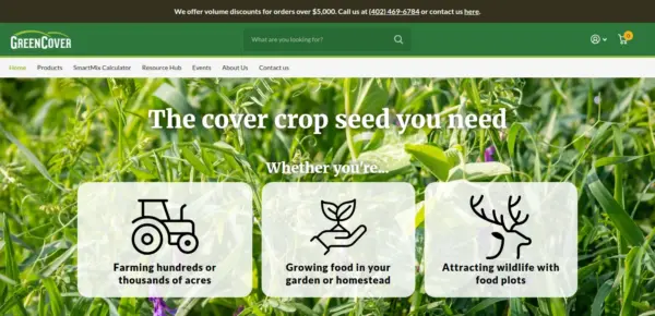 Green Cover