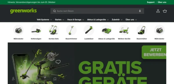 Greenworks Tools EU